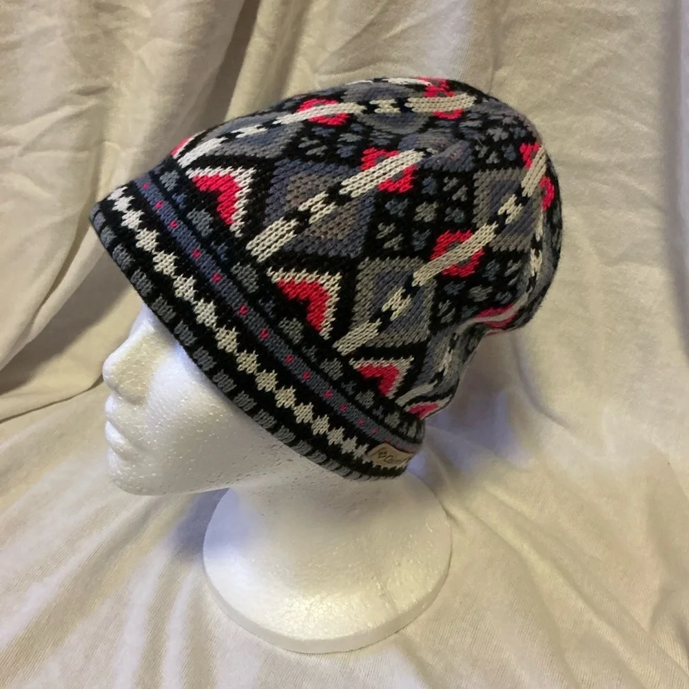Colorful Columbia Tribal Beanie